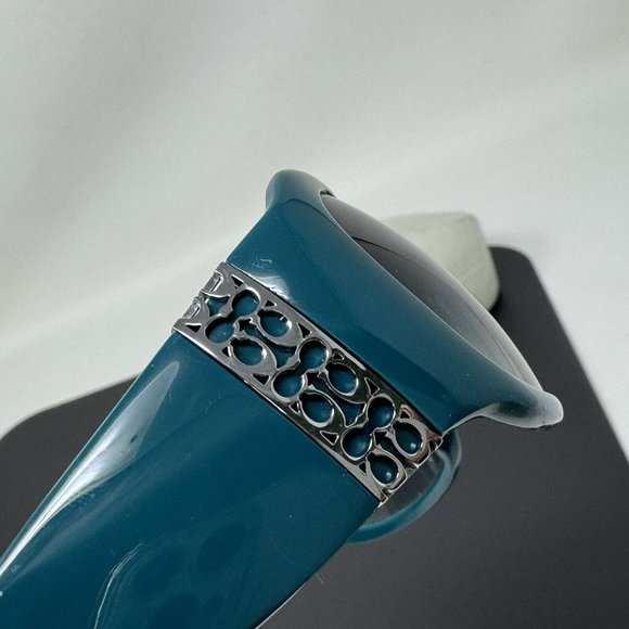 Coach Jacqueline S 828 TEAL Sunglasses With Coach Case
